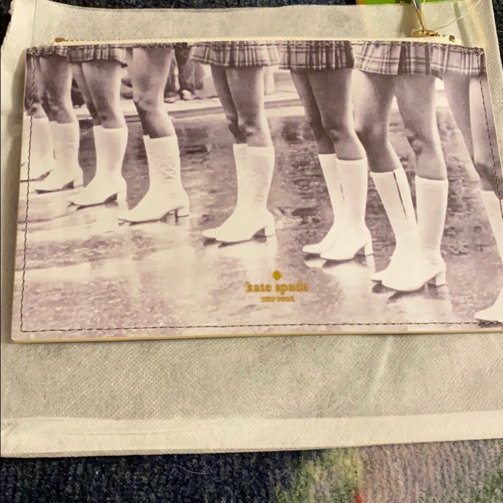 Kate Spade pencil pouch - Picture 3 of 5